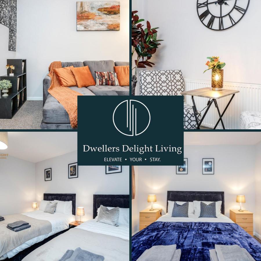 Dwellers Delight Living Ltd Serviced Accommodation Fabulous House 3 Bedroom, Hainault Prime Location ,Greater London With Parking & Wifi, 2 Bathroom, Garden Chigwell Exteriör bild